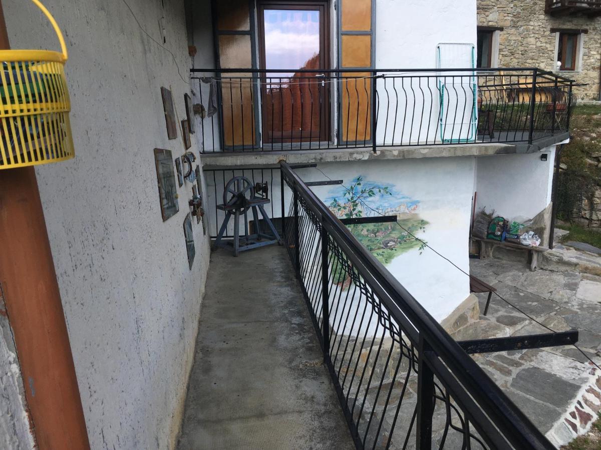 הוילה Roure Turin Casa Miki מראה חיצוני תמונה